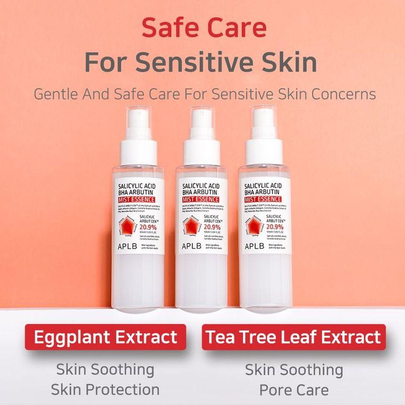 APLB Salicylic Acid BHA Arbutin Mist Essence