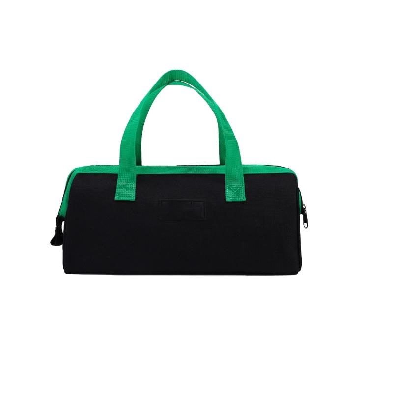 

Large Capacity Tool Organizers Constructed from Sturdy 600D Fabric with Spacious Interior Comfortable Grip Measuring 12 by 5.7 Inches зелений
