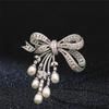 Full of Diamonds Luxury Brooch Heavy Craftsmanship Rhinestone Brooch  Party Occasions