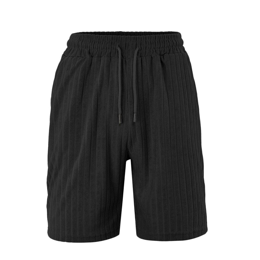 Shorts Stretch Amples pour Hommes Grande Taille