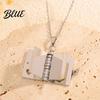 Symbolic Book Jewelry Daughter Necklace My Incredible Girl Pendant Stainless