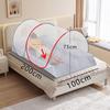 Portable Folding Mosquito Net Bed Adjustable Mesh Sleeping Net Camping Mosquito Net Tent  Home