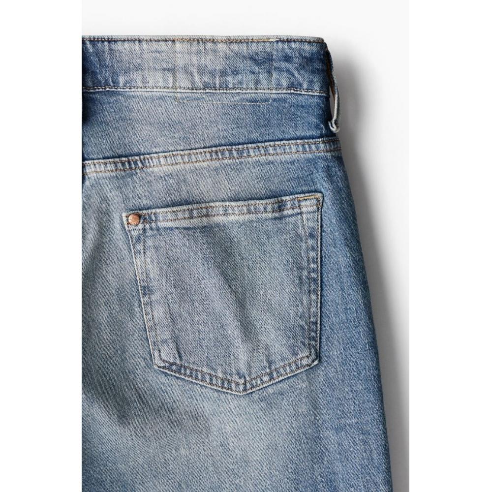 H M Regular Jeans deniM Blue
