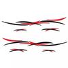 Two-Color Stripe RV Decoration Decal for Cross-Border Car Modification