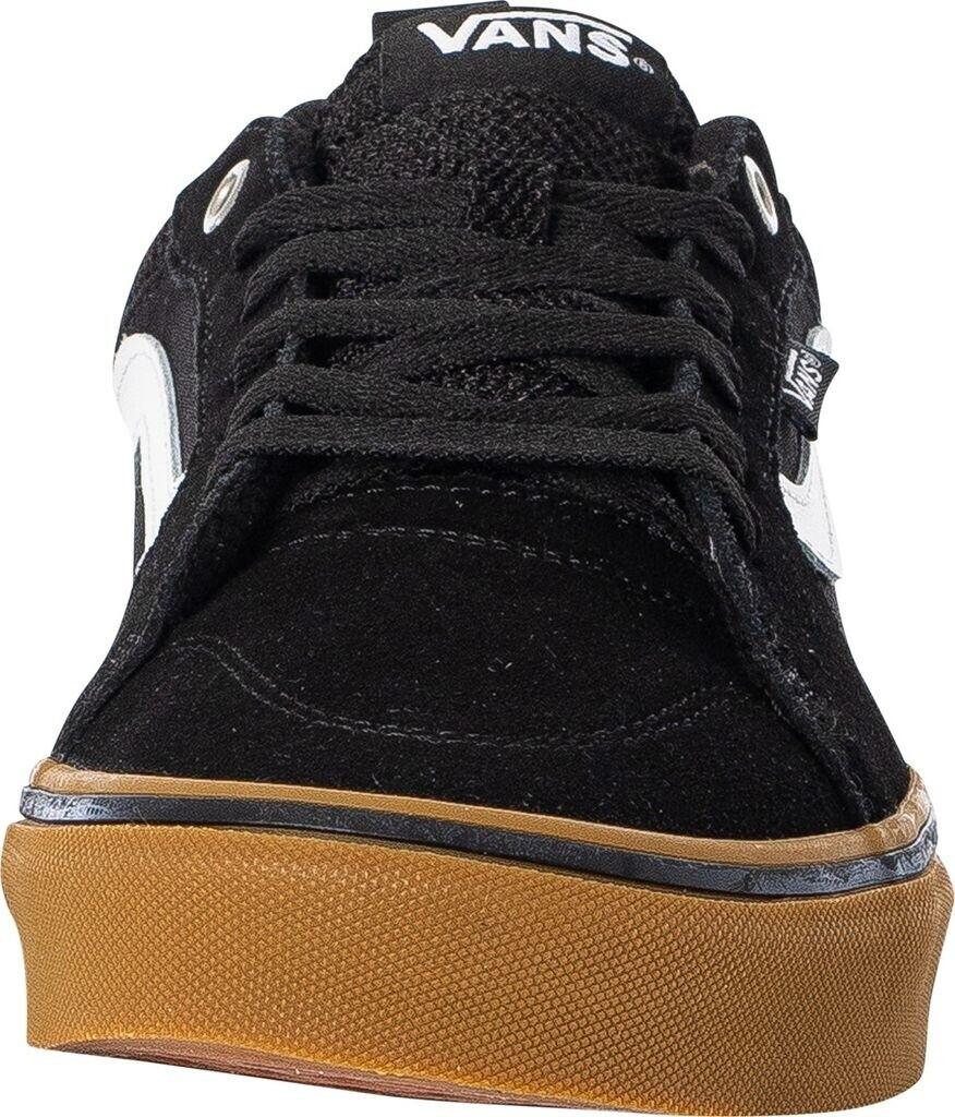 Sneakers Vans Filmore Suede Canvas Black/gum