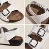 Thick-soled Sandals Beach Shoes One-shoulder Shoes Versatile Slippers