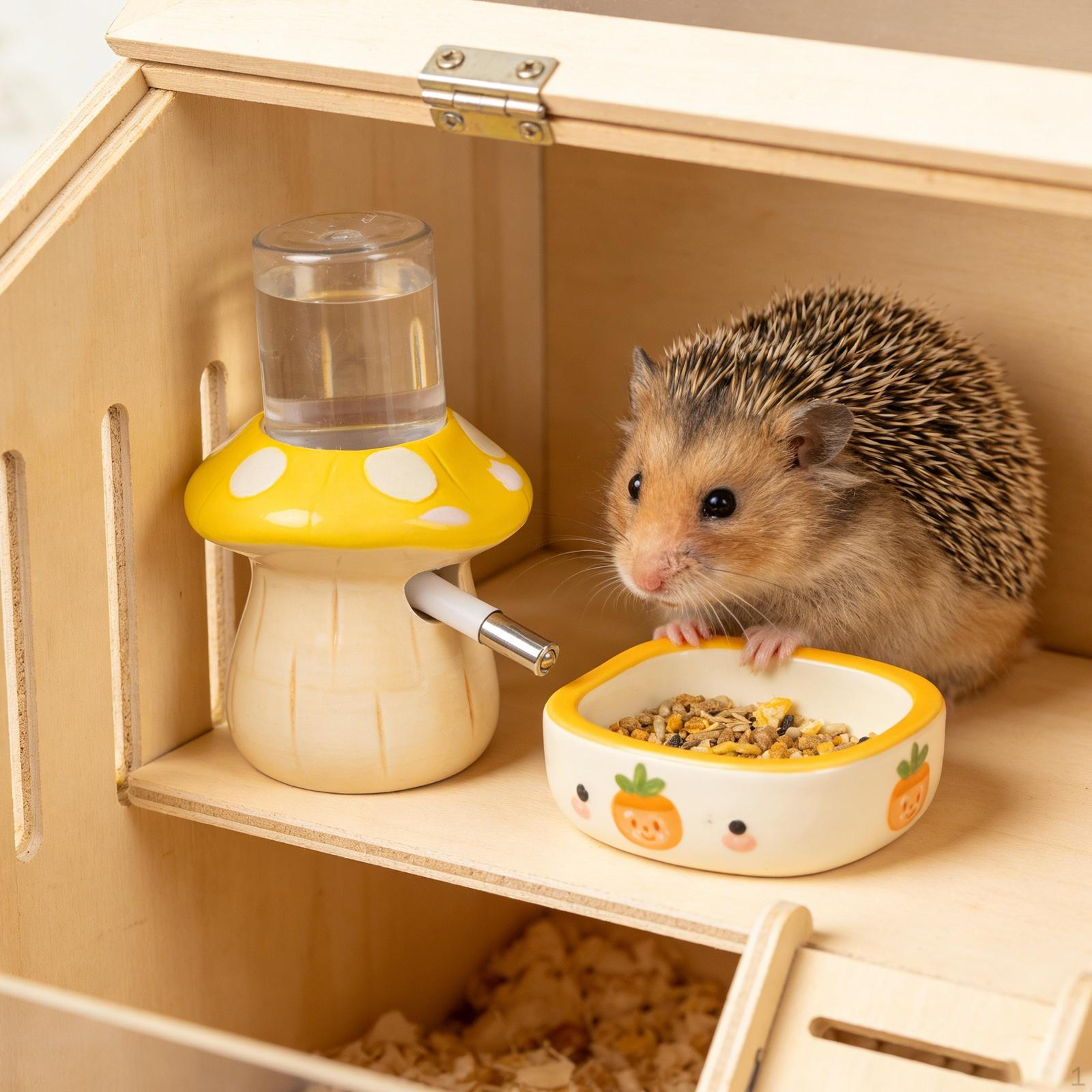 Accessories for Hamster Cages with Stand And Chinchilla Cages.