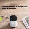 Mini Air Purifier Cleaner Mute Negative Ion Filter USB Power Supply 5V for Home Car
