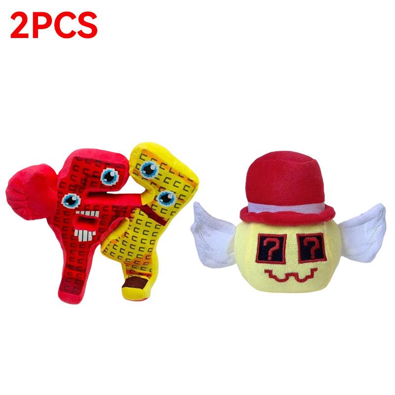 NEW Steal A Brainrot Abstract Plush Toys Games Peripheral Plushie Cute Cartoon No. 9 House Stuffed Doll Toys Gamer Fans Gift