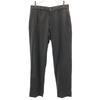 GIORGIOARMAN Wool Made In Italy Slacks Pants 46 Gray Tuck Pants Men's Used