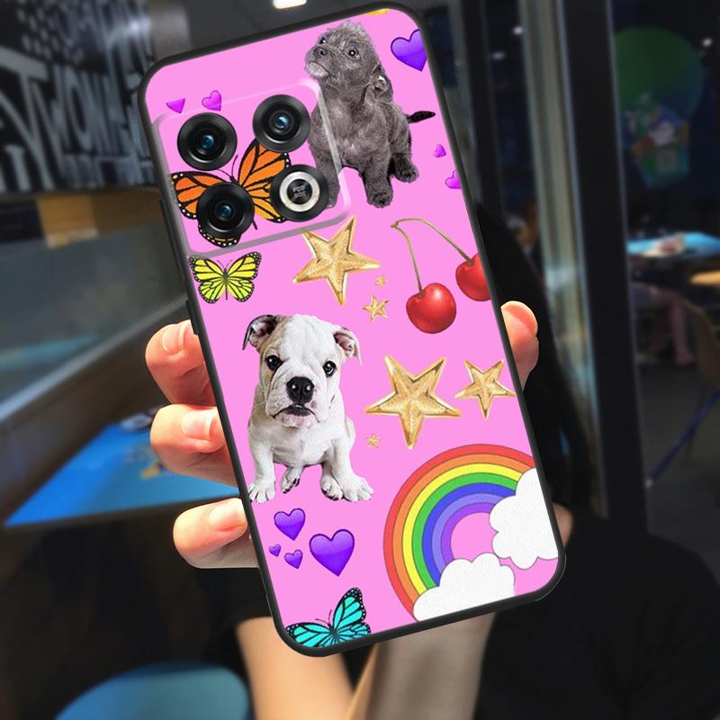 Butterfly Flower Funda For OnePlus 10T 8T 9RT 12 13 13R 11 9 10 Pro OnePlus Nord 4 CE 2 3 Lite N20 N30 Case