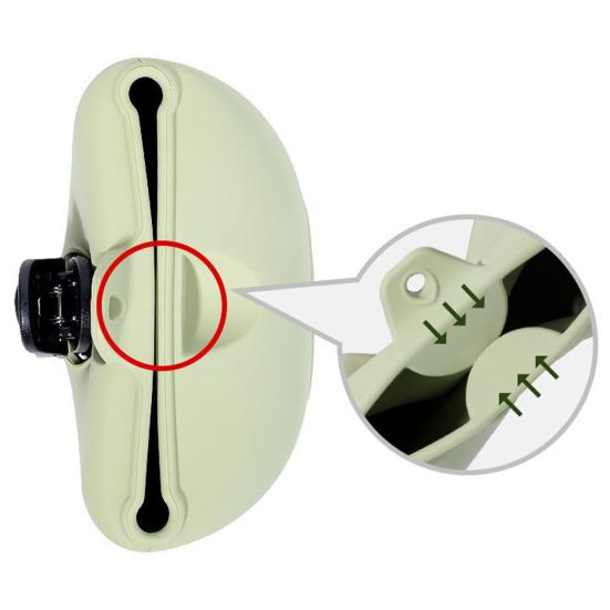 Silicone Dog Treat Pouch Small Pet Training Snack Bag with Magnetic Closure And Waist Clip for Training Walking