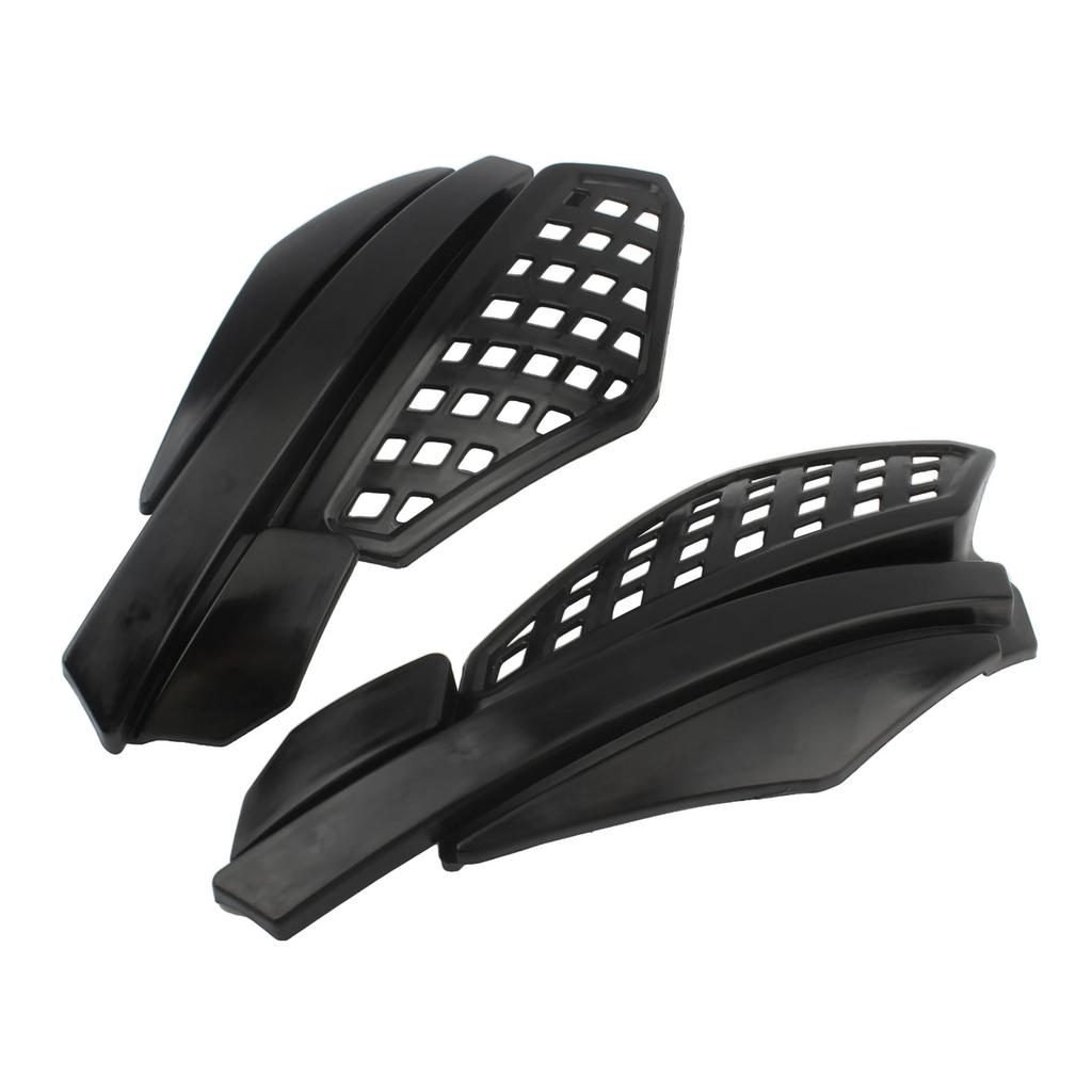 Hand Protection set Plastic Hand Protectors 22mm 7/8" Handlebar Universal Handlebar Shield Suitable for Motorcycles