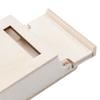 Creative Projects Miniature Mail Box Interactive Flip Design Nostalgic Touch Realistic Wooden Construction Charming Accessory
