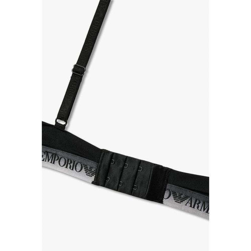 Emporio Armani Women S Gradient Banding puSh Up Bra 0826385511