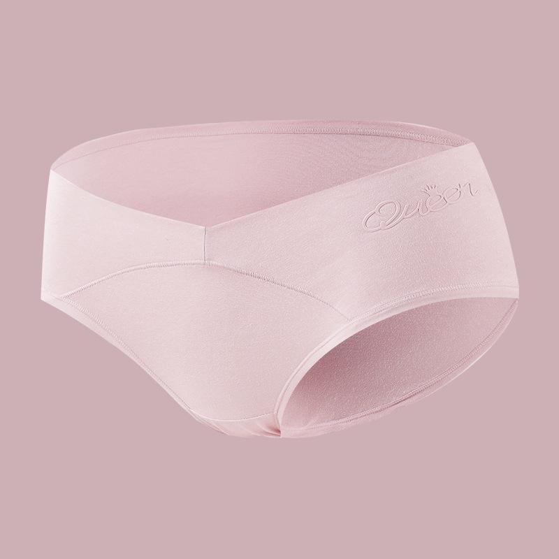 Maternity Cotton Low-Waist Antibacterial Underwear for All Pregnancy Stages and Postpartum