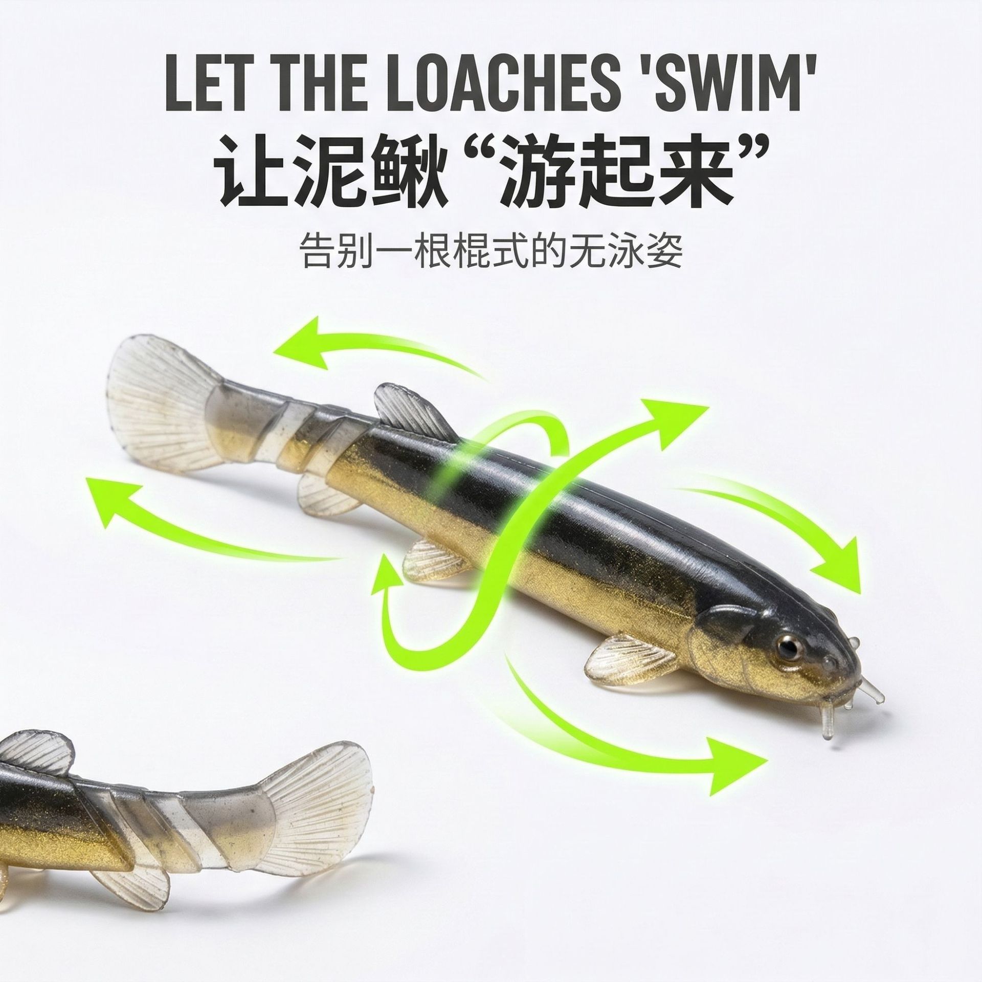 

New Fishing Crank Hooks Bass Cranks Tackle Sinking Popper One Size