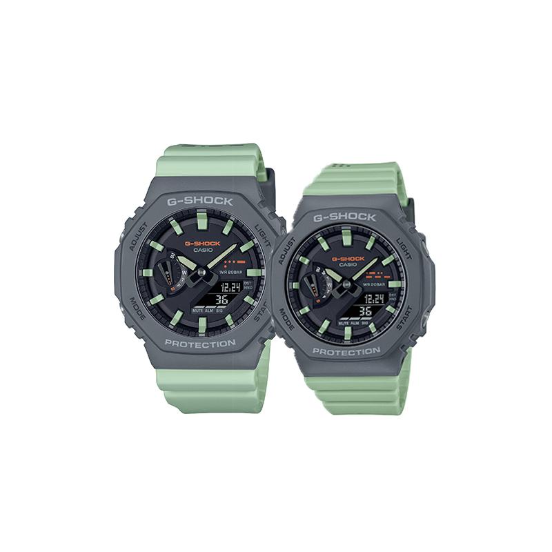 

Casio Morse code limited watch for couples, octagonal dial, quartz movement, resin strap, Japanese and Korean watch, same style for men LOV-22B-8APR чёрный