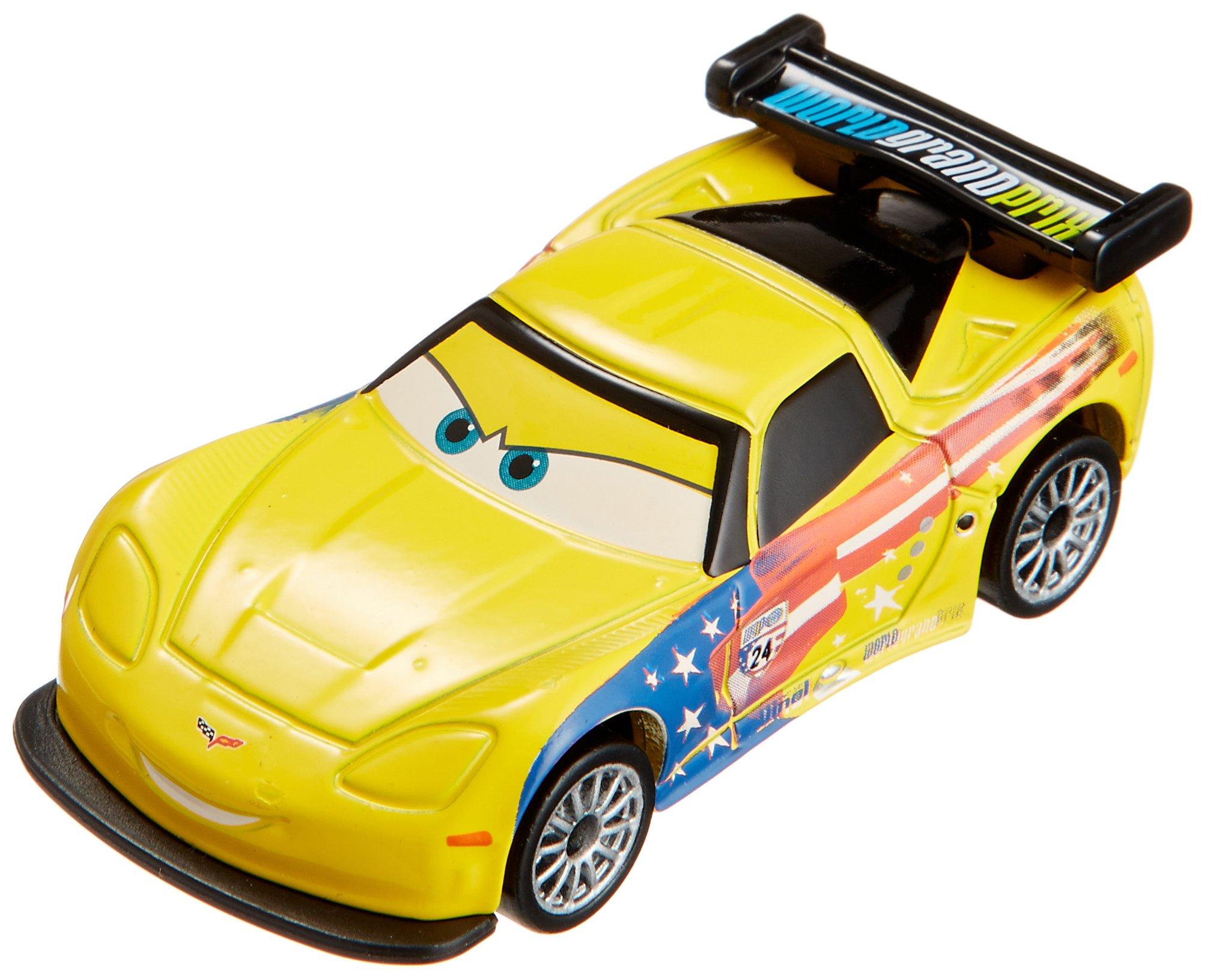 

Disney Cars Tomica Джефф Горветт C-27 (Стандартный Тип)