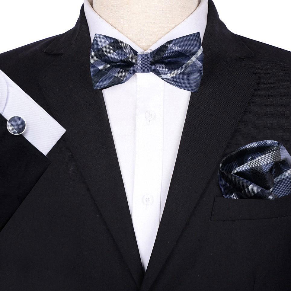 Men'S Groom Wedding Host Solid Color Bow Tie Best Man Suit Korean Version Shirt Bow Tie Wedding Men'S Bow