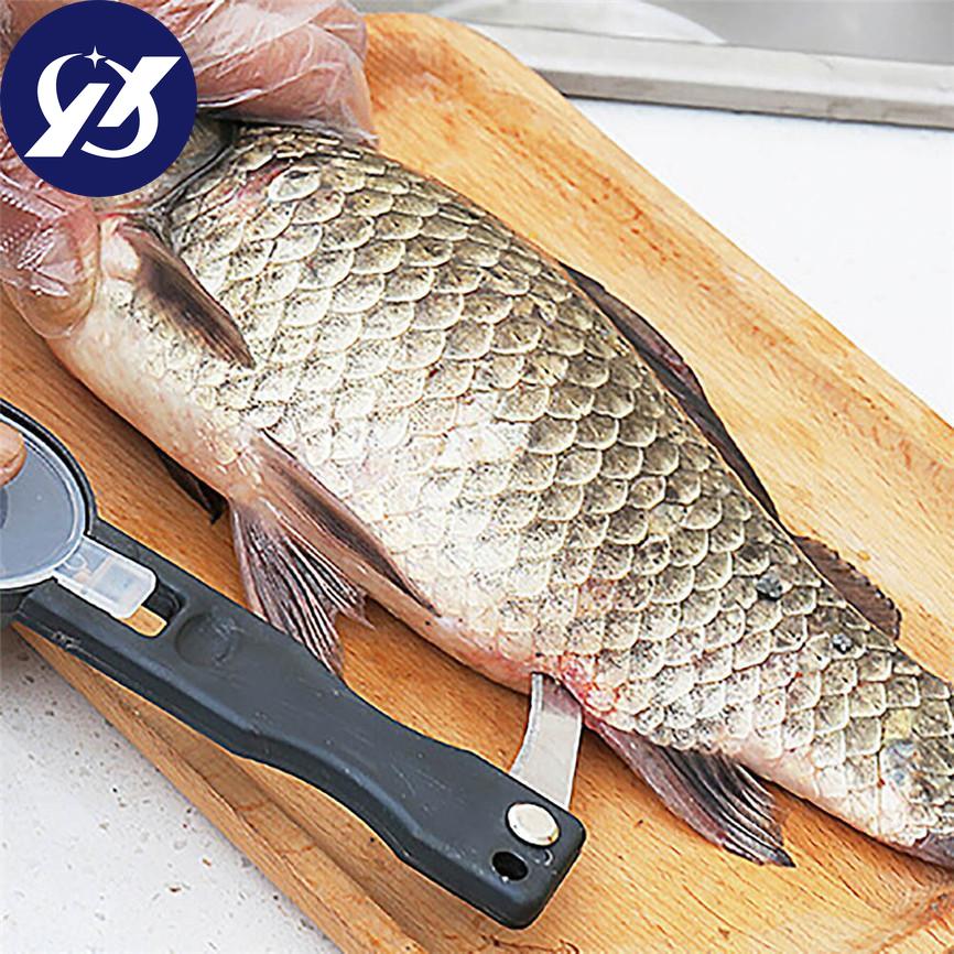 Praktický odstraňovač vodního kamene Plastový odstraňovač vodního kamene Čistící škrabka Kuchyň Škrabka na zeleninu Užitečné příslušenství Skládací nůž