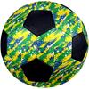 1 Stück Brasilianische Fußballstars Leichter PVC Trainingsfußball, Größe 5, Geeignet für Indoor- und Outdoor-TrainingGeschenk y60325