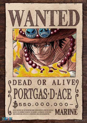 

Пазл на 500 деталей One Piece Награда 550 000 000- (38х53см)