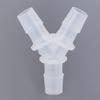 10PCS Multiple Sizes Y Type Connector Transparent Aquarium Air Pump Junction  Air Pump