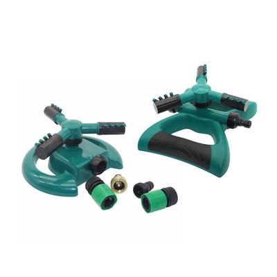360 Degree Rotating Garden Lawn Sprinkler Automatic Watering Irrigation System 3 Arms Sprayer Water Sprinkler Garden Supplies