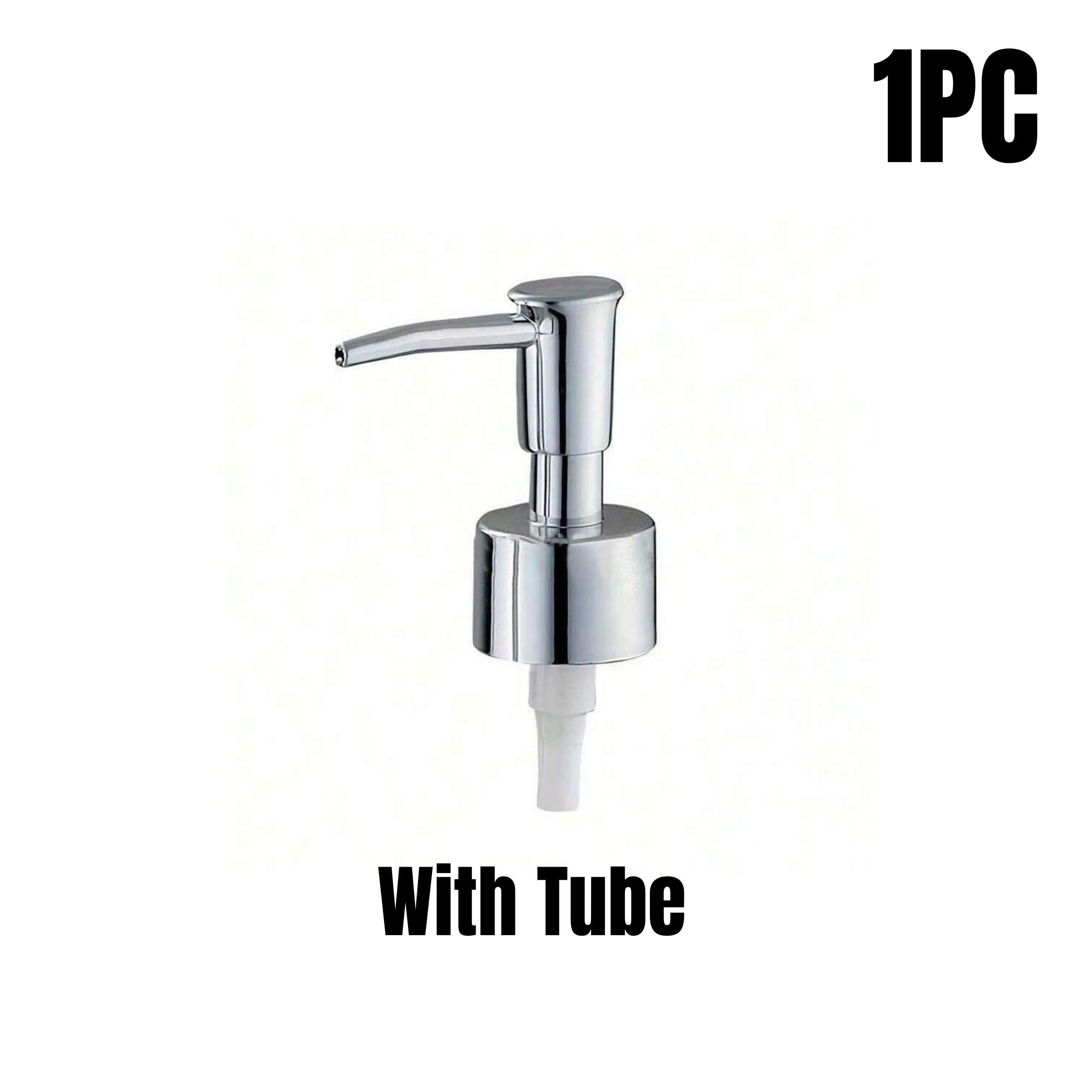 

1/2/4 шт., насос для мыла, головка насоса для жидкости с трубкой, головка дозатора лосьона, круглая бутылка для ванной, насадка для унитаза, головка насоса для шампуня