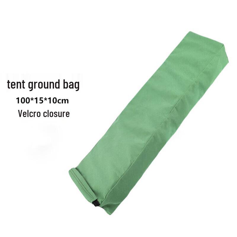 Outdoor Tent Stability Sandbag Weights 100x15x10cm зелёный
