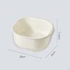 2 Layer Vegetable Washing Basket Kitchen Strainer Colander Bowl, in 1 Cleaning Drain