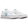 Converse Star Player 76 Comfortable Minimalist Retro Low-top Sneakers Unisex White and Blue