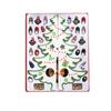 Wooden Material Christmas Tree Ornament Stereo Structure Handmade Craft DIY Christmas Tree Creative Design DIY Assembly