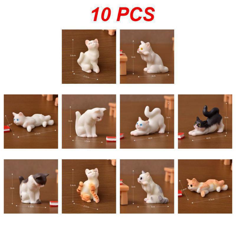 Miniaturi Decoratiuni Artizanat Seturi Micro-peisaj Ornamente mici Decoratiuni pentru copaci artificiali Gradinarit Amenajare a teritoriului Figurine