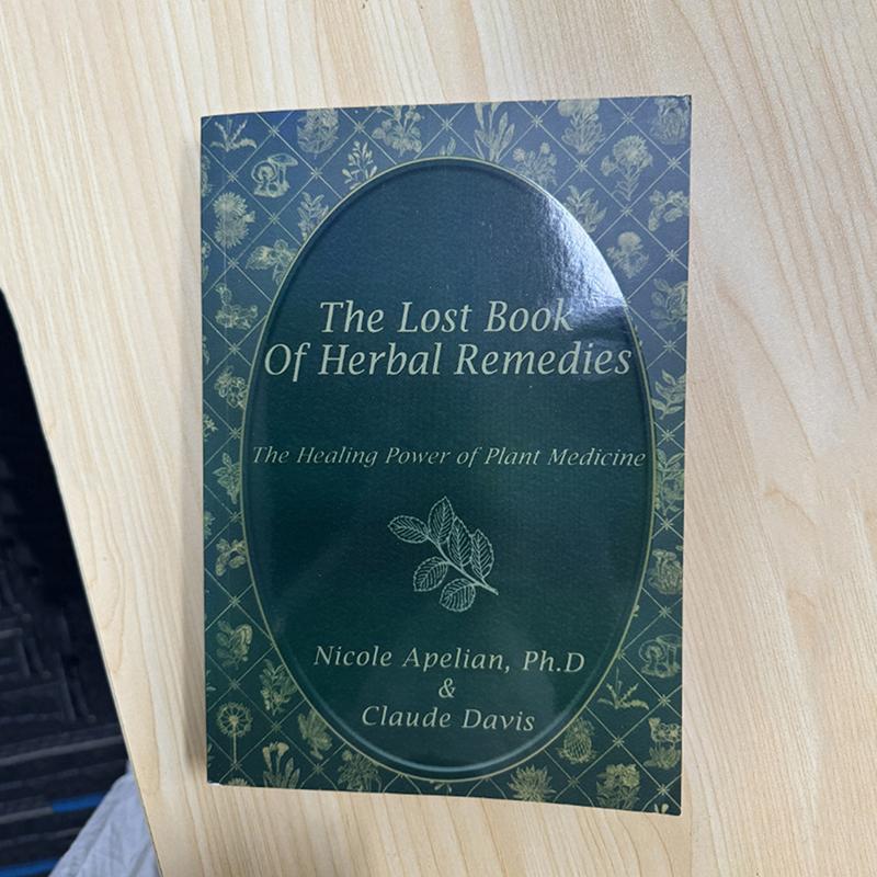 The Lost Book Of Herbal Ii Protocols For Common Ailments Book English Paperback Colored Inner Pages