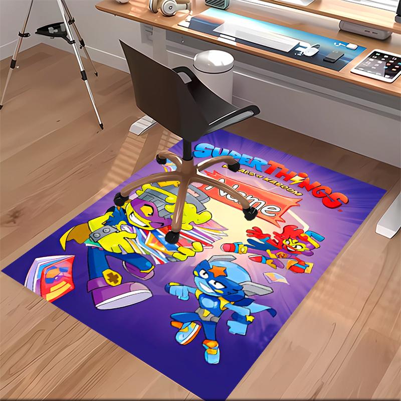 Custom Personalization SuperZings Print Area Rug - Soft, Washable Non-Slip Indoor Mat,Living Room,Home&Office Decorative Rug