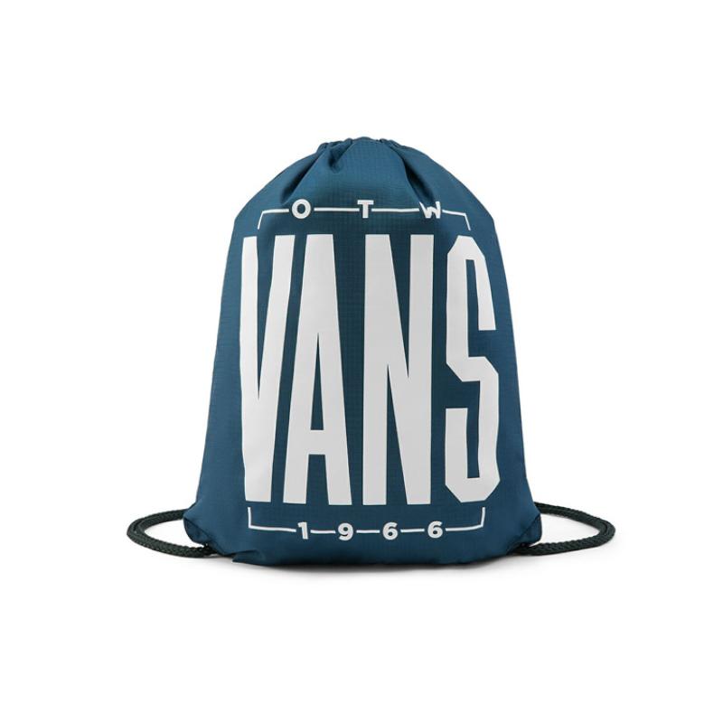 

Vans Polyester Drawstring Bag, Gym Bag, Backpack Regular Unisex Dark Blue Vans VN0002W65S2 темно-синий