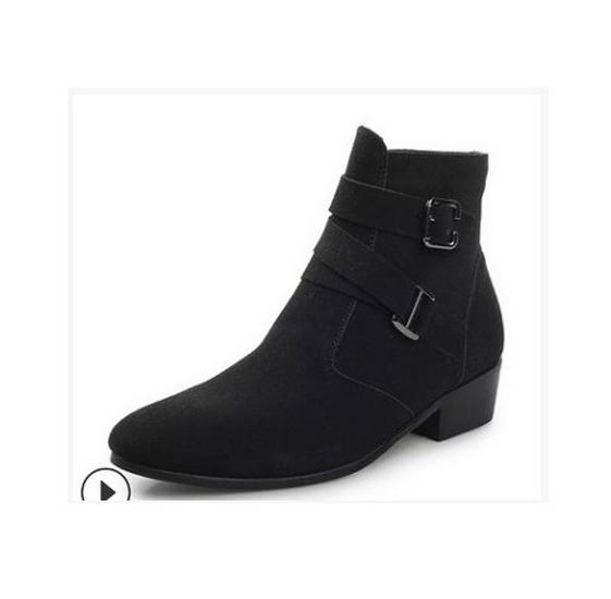 2025 Men's Plus Size Outdoor Sports High Top Boots