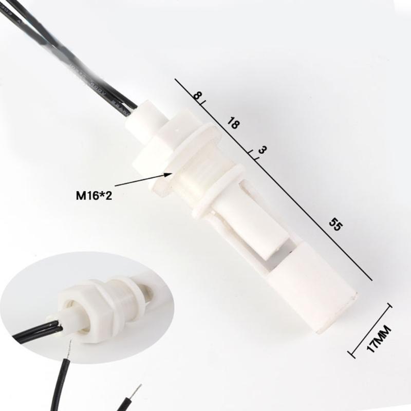 Quality Materials Duck Bill Shape Float Switches For Liquid Level Detections In Industrial And Agricultural Applications