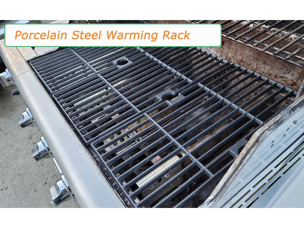 Cast Iron Charcoal BBQ Grill with Fire BBQ Net 66123