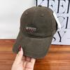 Vintage Ayarlanabilir Unisex Vintage Şapka, Dış Mekan Yürüyüşü ve Dağcılık İçin