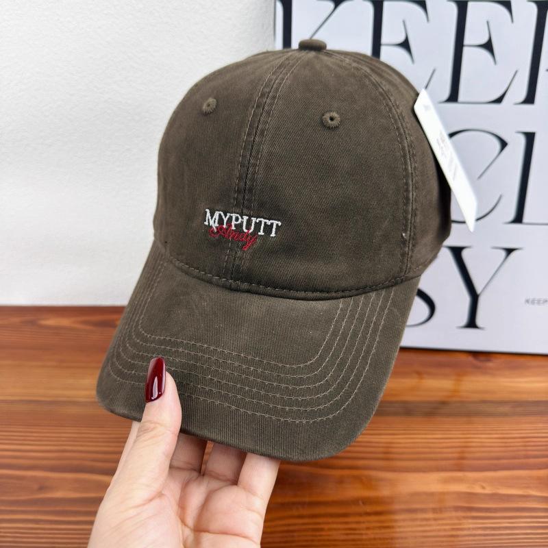 Vintage Ayarlanabilir Unisex Vintage Şapka, Dış Mekan Yürüyüşü ve Dağcılık İçin