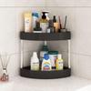 Freestanding Corner Bathroom Shower Shelf - Multi-Layer Storage Rack