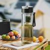 Tritan Material Portable Water Bottle Large Capacity Tea Cup with Filter  Tea Brewing