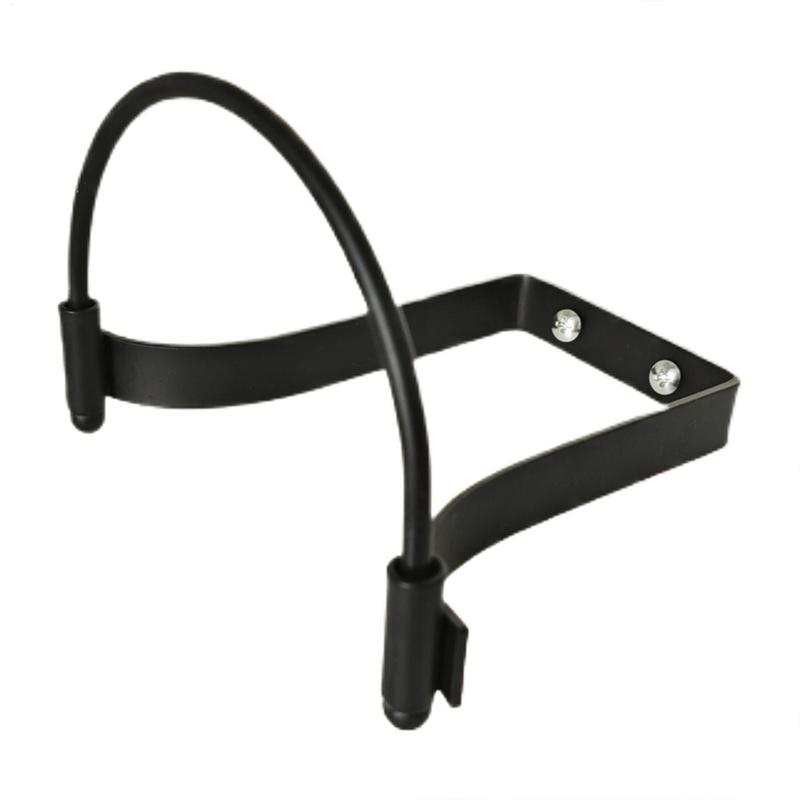 Cowboy Hat Holder Metal Wall Mounted Baseball Hats Rack Metal Hat scarf Holder Wall Mount Hats Rack Jacket Display Rack