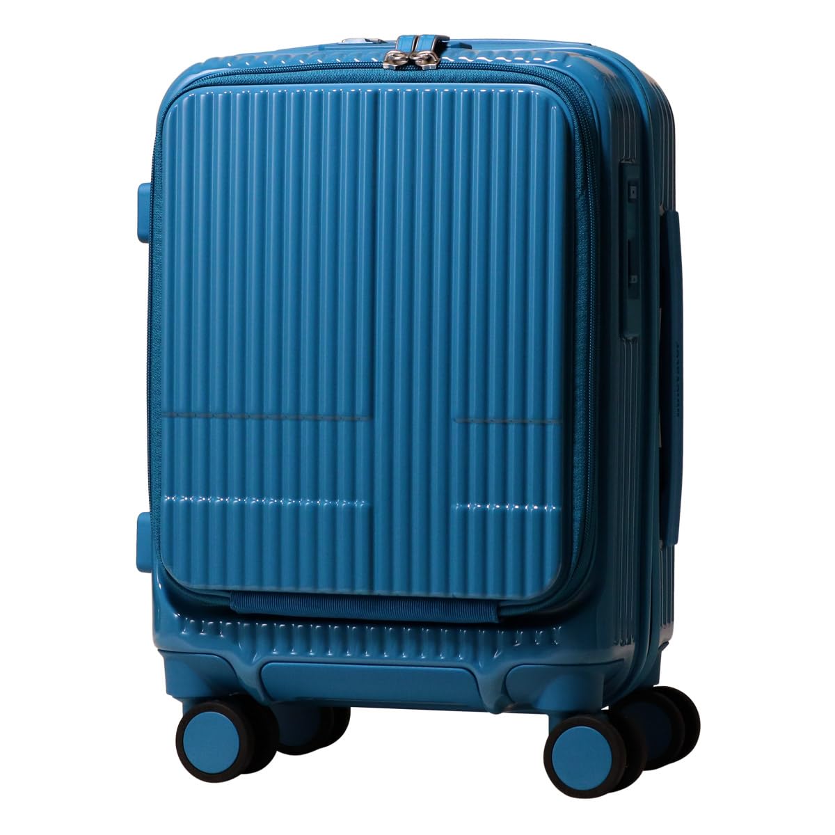 

Innovator INV30M Suitcase, 21L, 47cm, 3kg, Lightweight, Carry-on, with TSA Lock, Mirror Finish, 2-Year Warranty, Neptune Blue