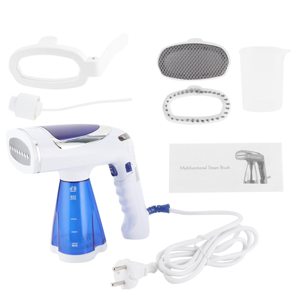 1600W Electric Clothes Steamer Portable Folding Handheld Garment Steamer Iron