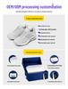 Men's Winter Fleece-Lined Cotton Boots - Plush Lining Slip-On Snow Shoes