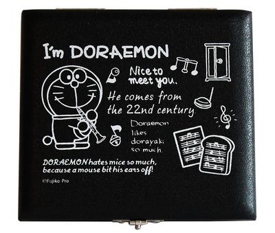 Nonaka Clarinet Reed Case with Sanrio Design Holds 5 Reeds B "I'm Doraemon" -